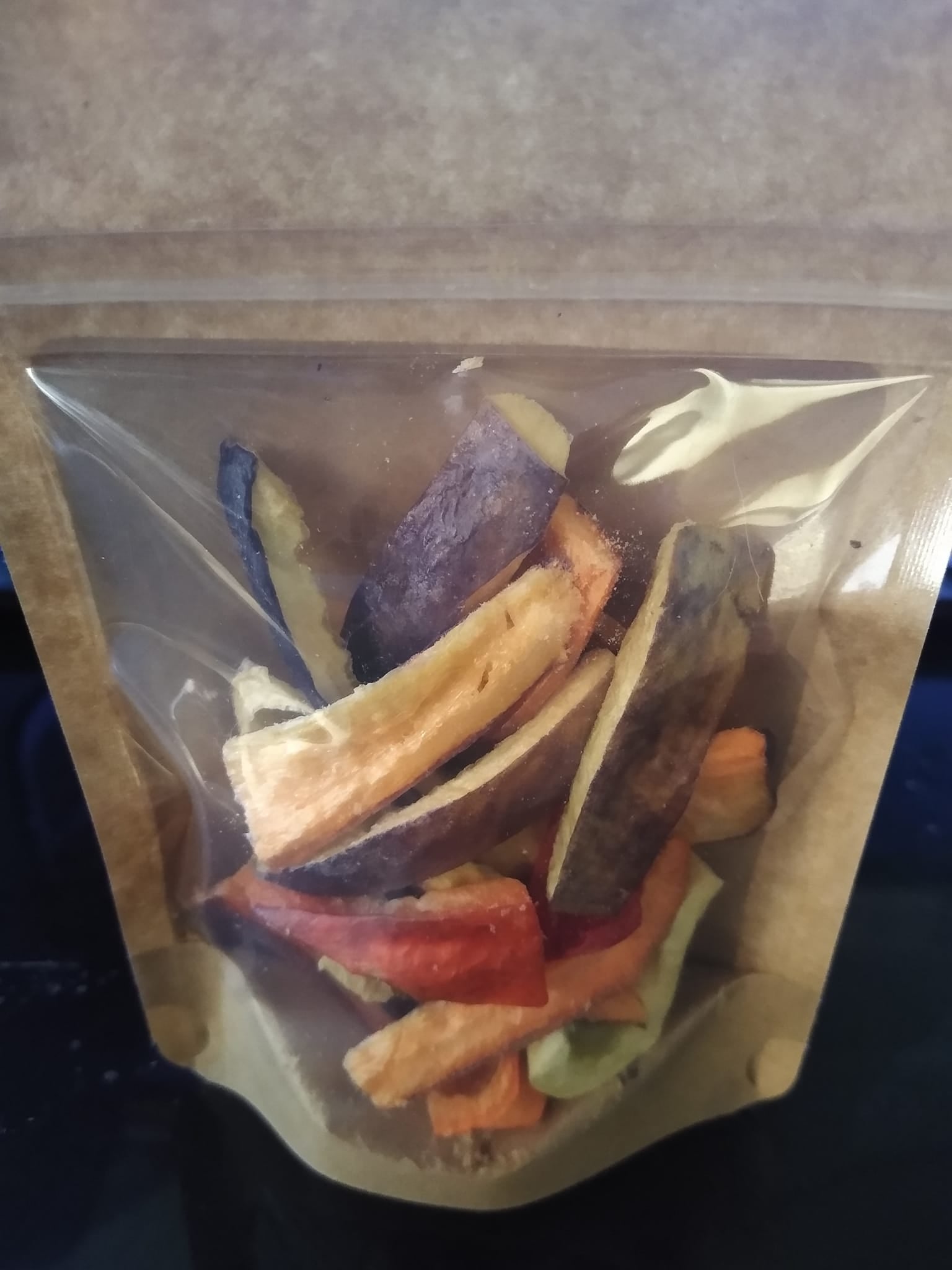 Freeze Dried Mixed Bell Peppers Family Pack