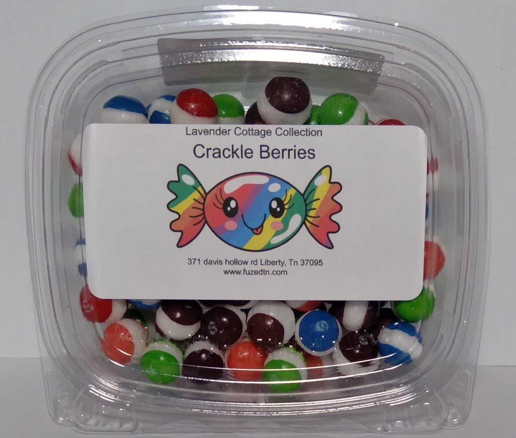 Freeze Dried Berry Crackles