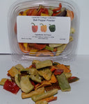 Freeze Dried Mixed Bell Peppers