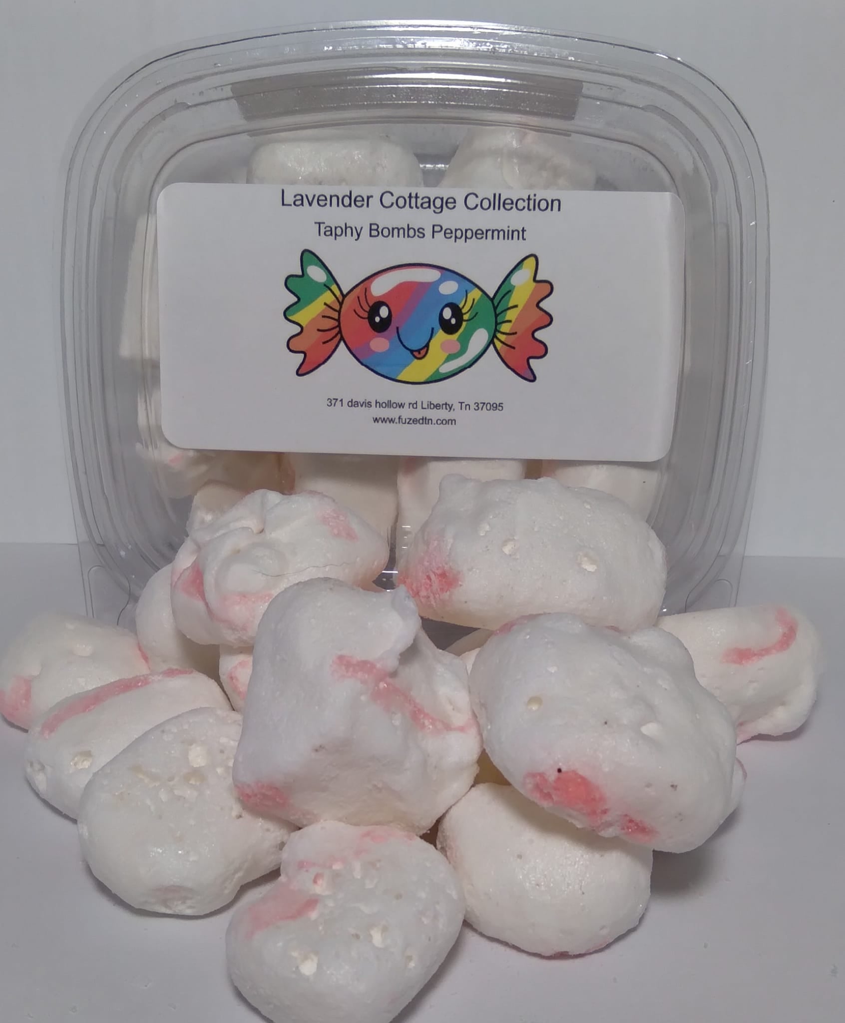 Freeze Dried Taphy Bombs Peppermint small