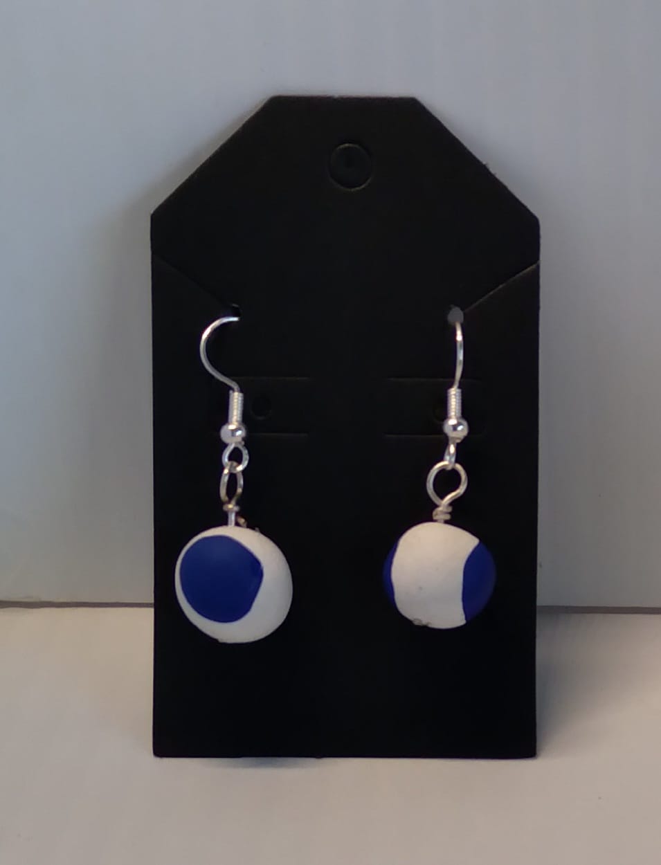 Polymer Clay Freeze Dried Crackle Earrings Complete Set