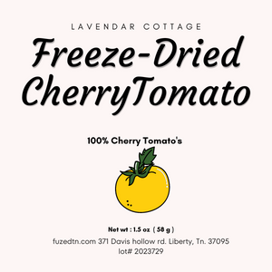 Freeze Dried Sunkist Cherry Tomato Crisps Family Pack