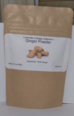 Ginger Powder 2oz.