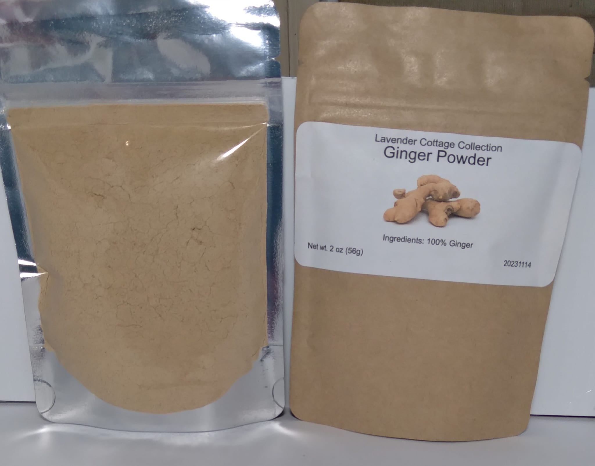 Ginger Powder 2oz.