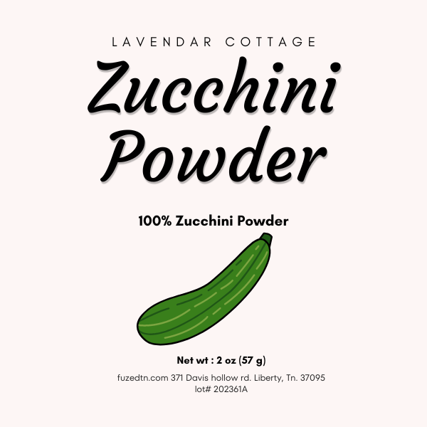 Zucchini Powder 2oz.