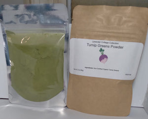 Turnip Greens Powder 2oz.