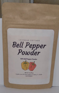 Bell Pepper Powder 2oz.