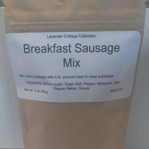 Breakfast Sausage Mix 2oz.