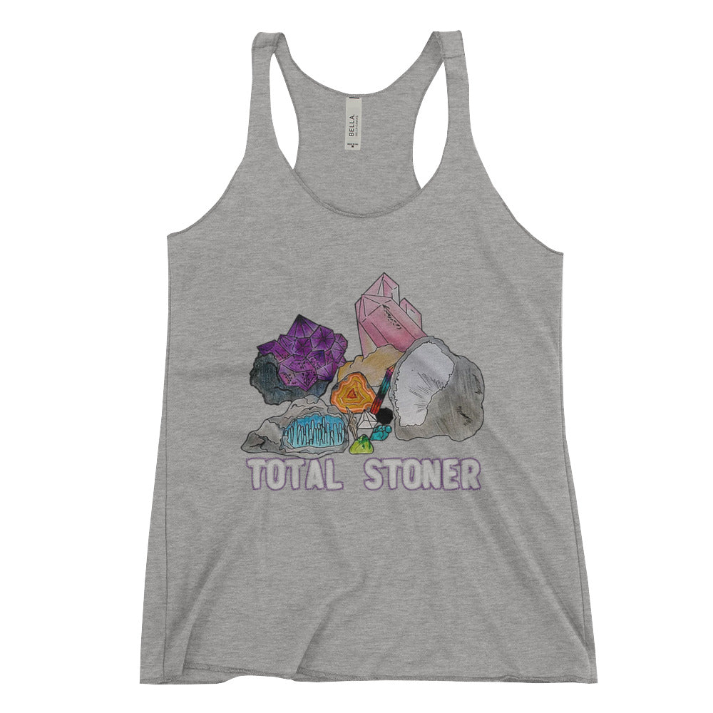 Total Stoner Women's Racerback Tank